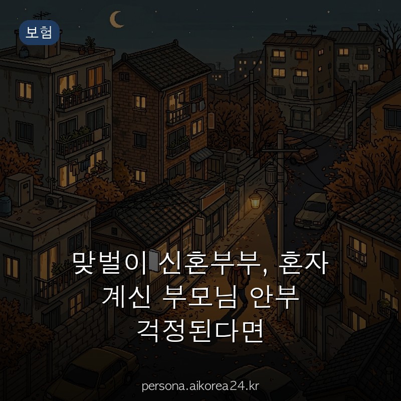 맞벌이 신혼부부, 혼자 계신 부모님 안부 걱정된다면 '줌(Zoom)' 서비스 활용법 총정리