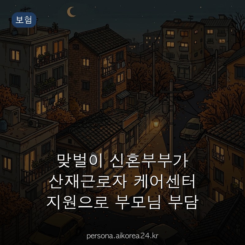 맞벌이 신혼부부가 산재근로자 케어센터 지원으로 부모님 부담 줄이는 법 총정리