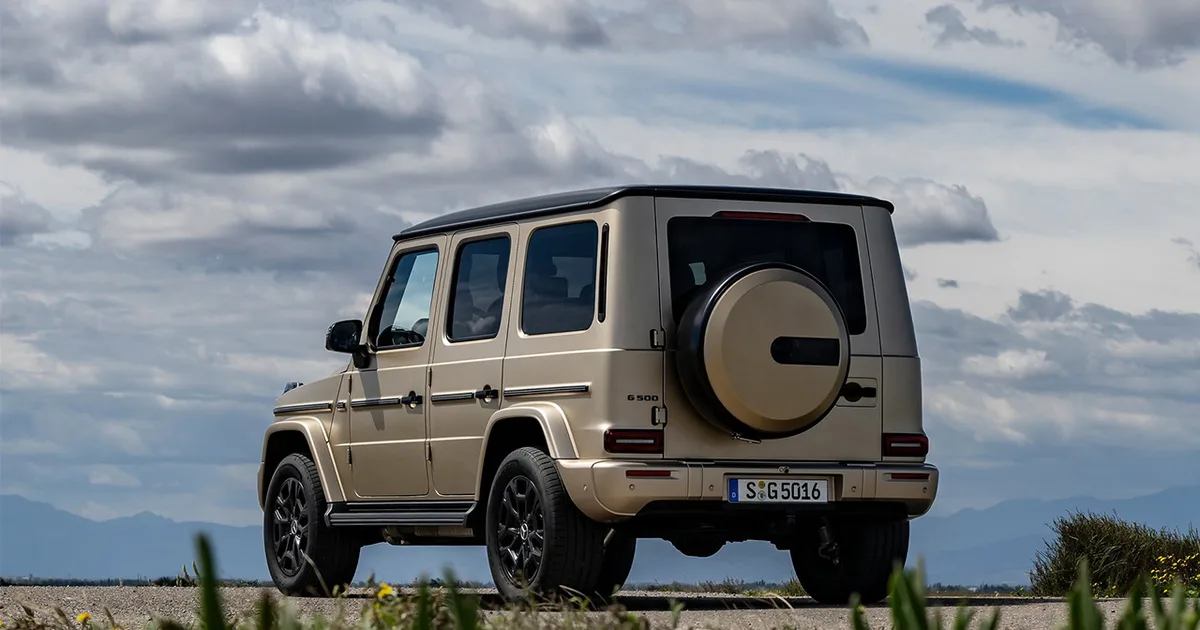 G클래스 AMG G 63 26,120만원 vs EV9 8,463만원 — 3년 실비용 11,905만원 차이가 나는 이유