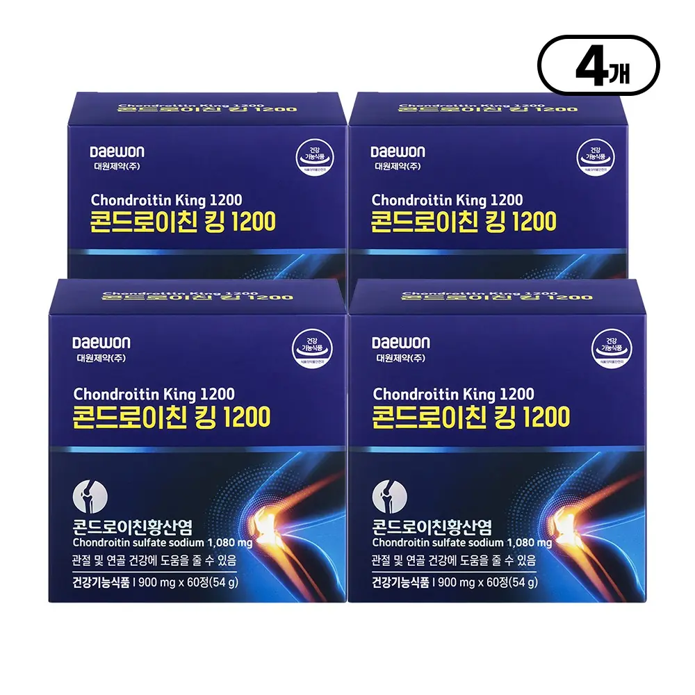 대원제약 콘드로이친 킹 1200