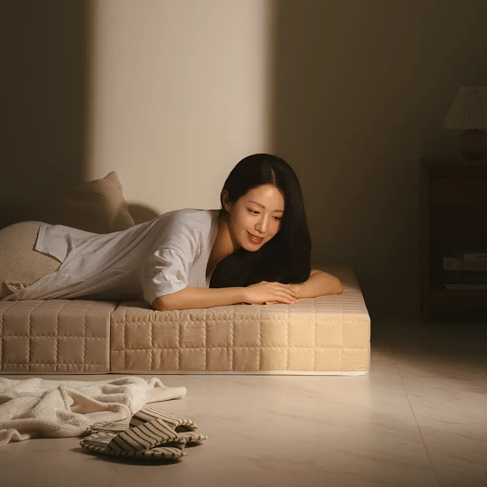 베드리움 코어블렌딩 3단 접이식 매트리스