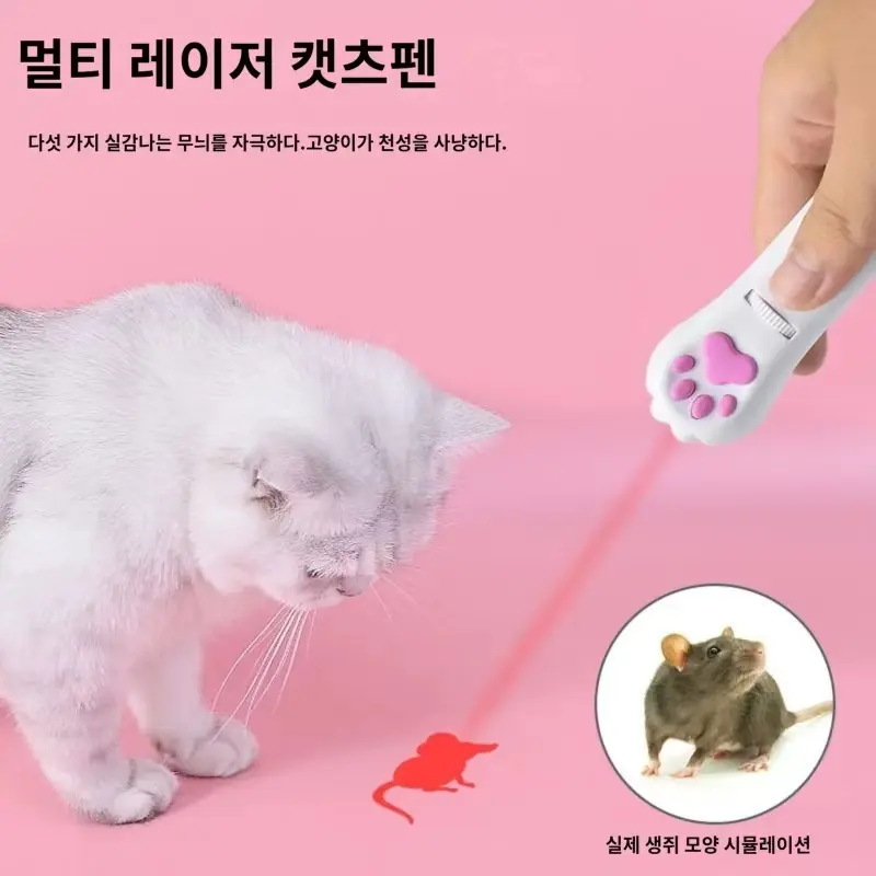 Chanfro 놀리는 고양이 레이저 포인터
