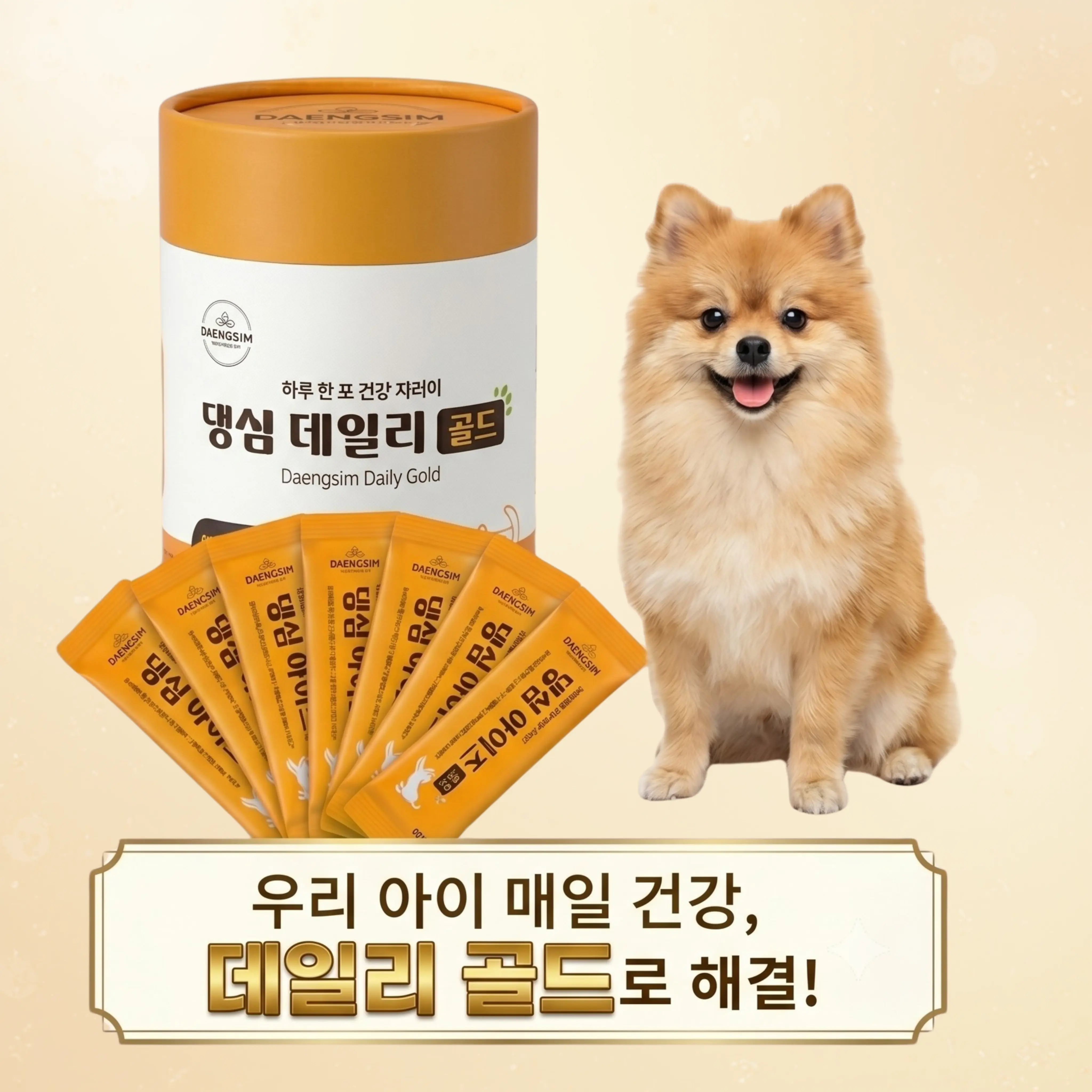 댕심 강아지 영양제