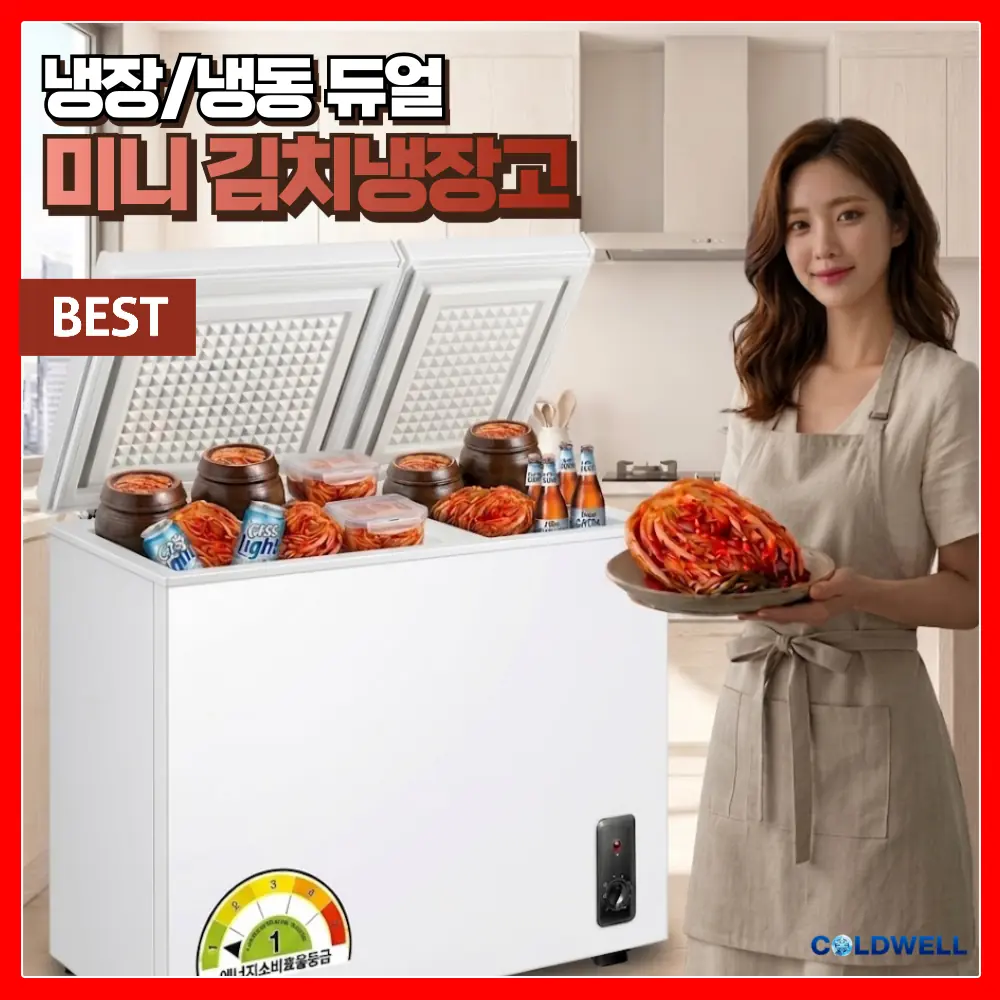 콜드웰 미니 김치냉장고