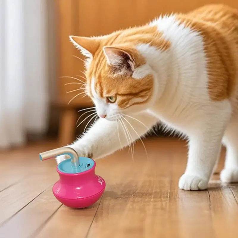 큐트스마트 전동오뚝이 고양이 장난감
