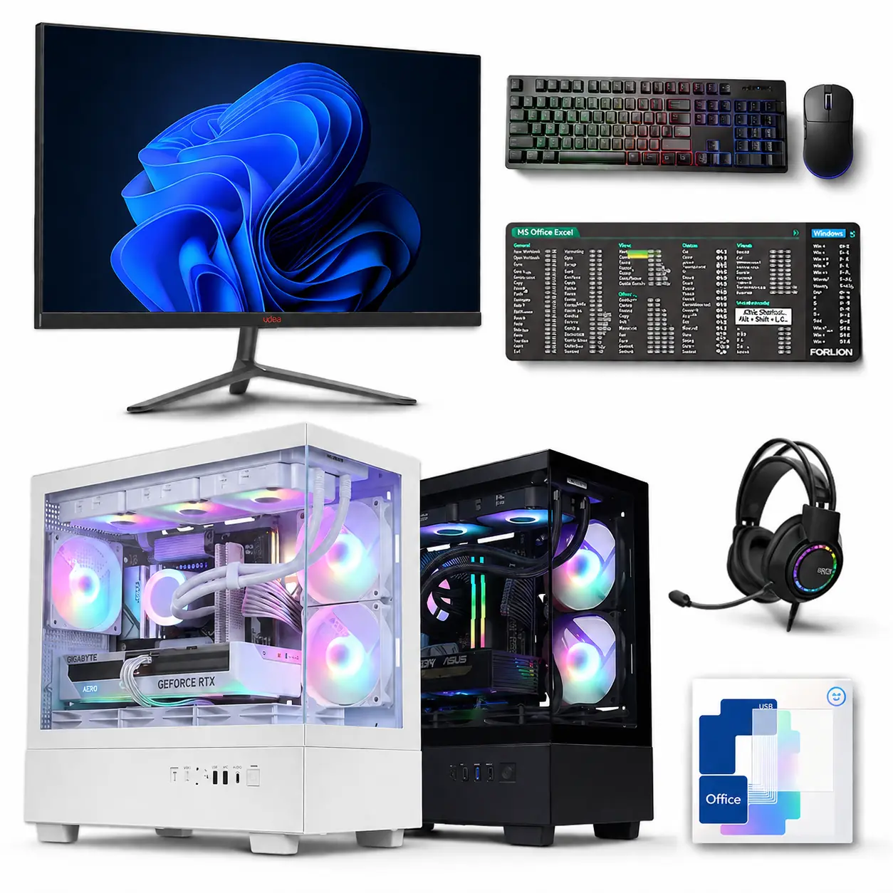 포유컴퓨터 게이밍 컴퓨터 풀세트 PC29