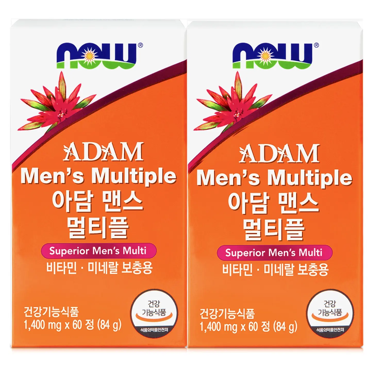 나우푸드 아담 맨스 멀티비타민