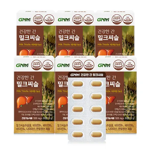 조정석 밀크씨슬 GNM 건강한 간