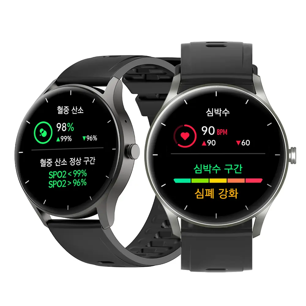 PEJE 정품 프로 GPS 스포츠 헬스 모니터 블루투스 스마트워치 ZW02 ZL50J