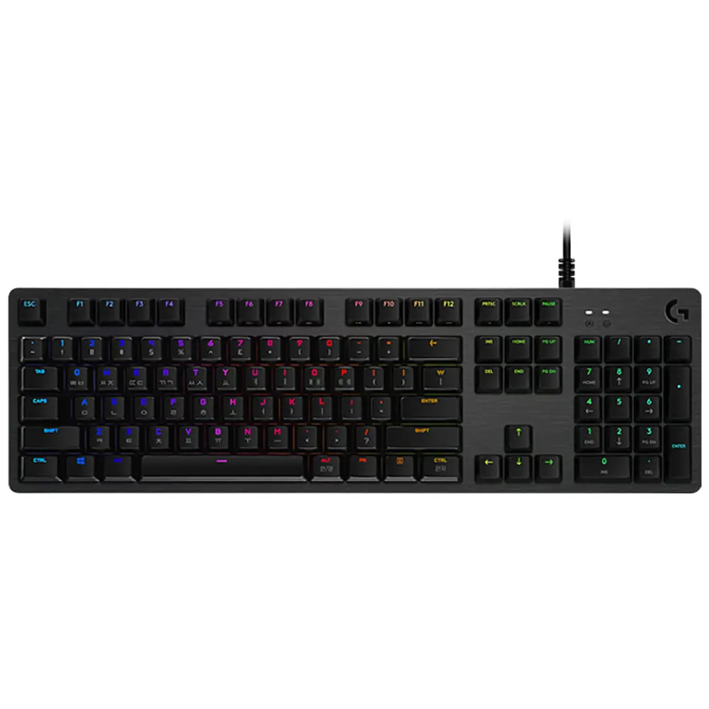 로지텍코리아 G512 CARBON 기계식 게이밍 키보드