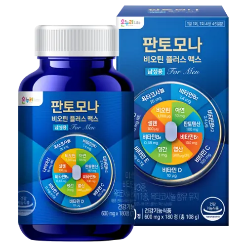 판토모나 남성용 비오틴 플러스 맥스