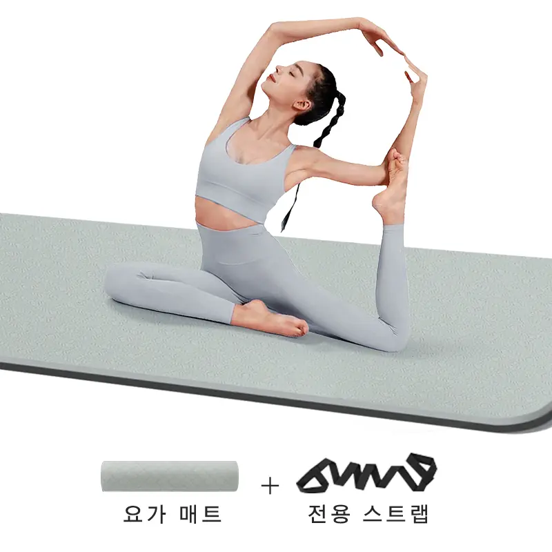 YONIVI 프리미엄 투톤 요가매트