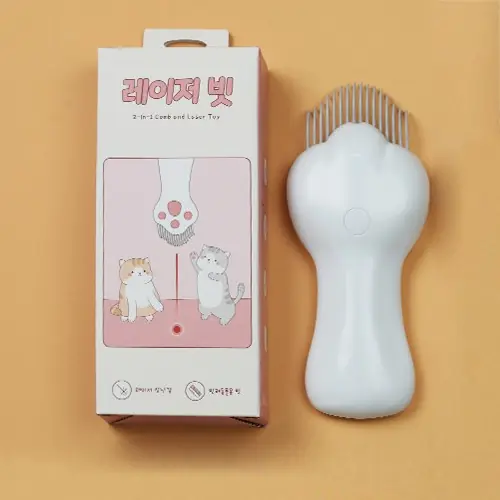 PETCARE 반려동물 레이저 빗