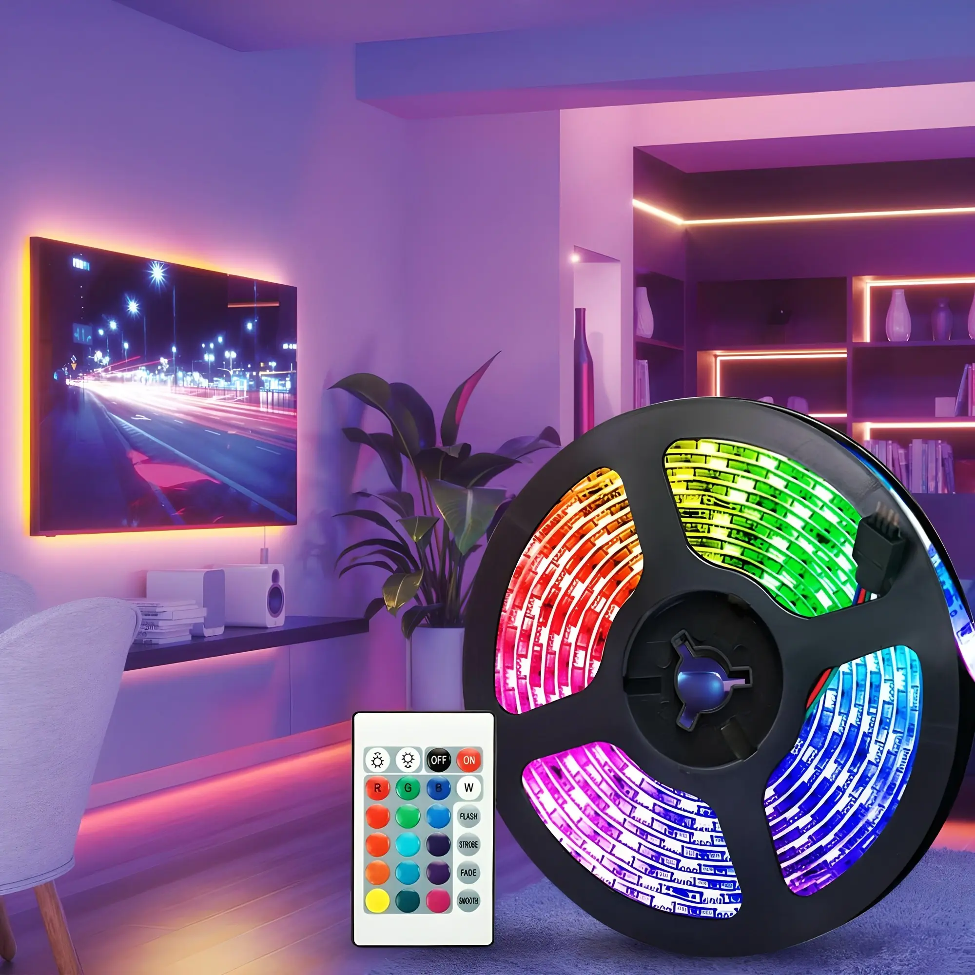 루아즈 LED 간접 줄조명
