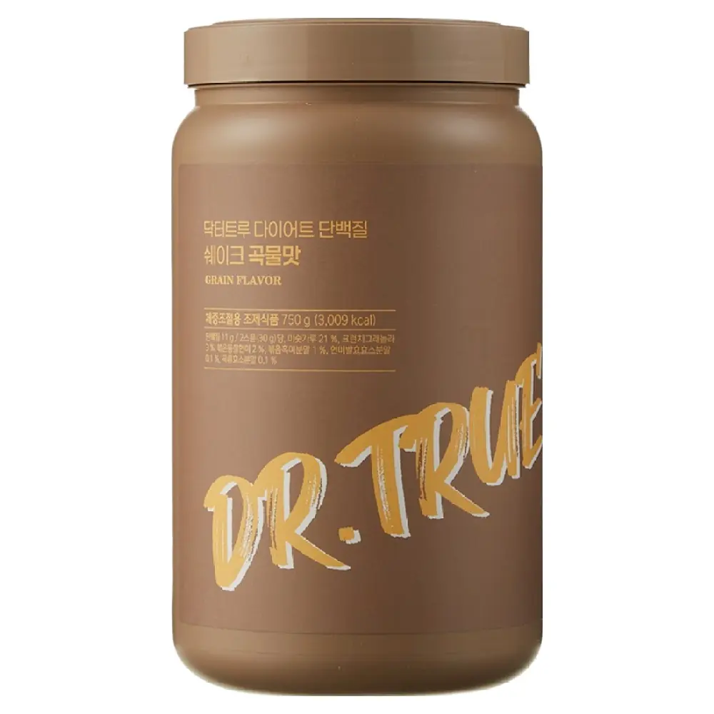 DrTrue 단백질쉐이크 곡물맛