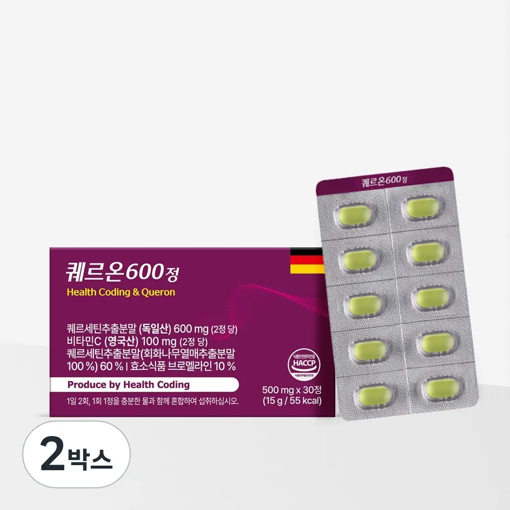 퀘르온600정