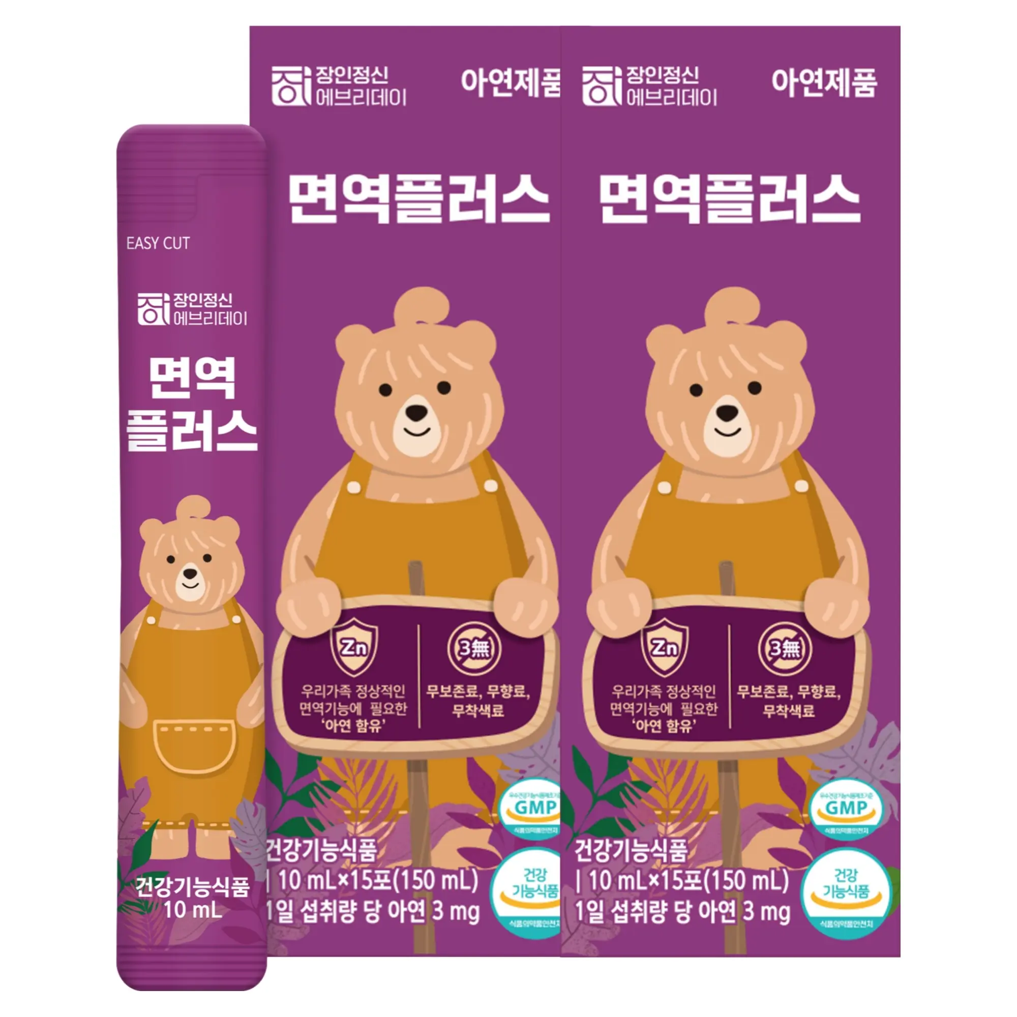 장인정신에브리데이 면역플러스 스틱
