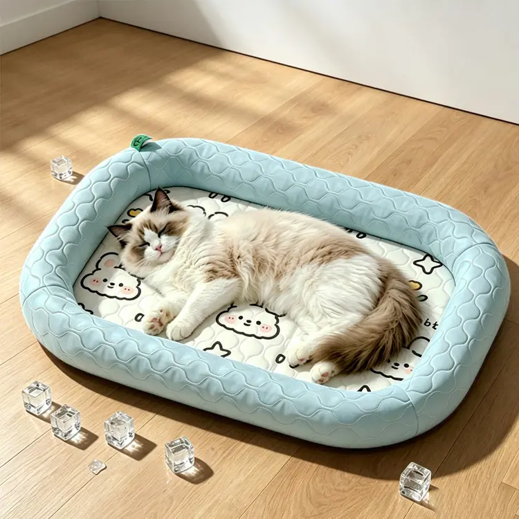 반려동물 사계절 쿨매트