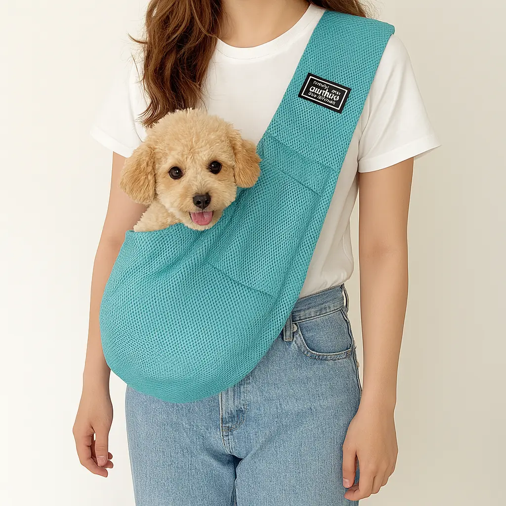오썸머 메쉬 슬링백