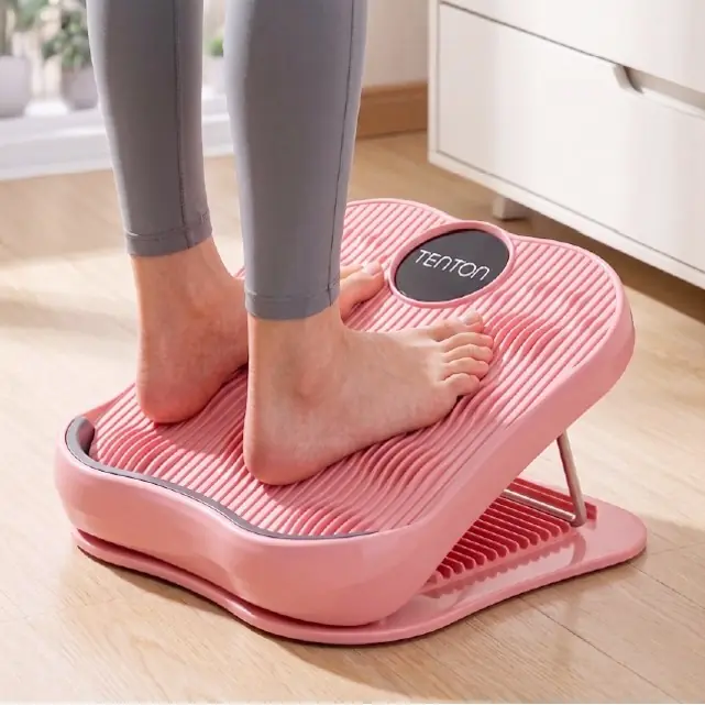 텐톤 19단계조절 종아리 스트레칭보드