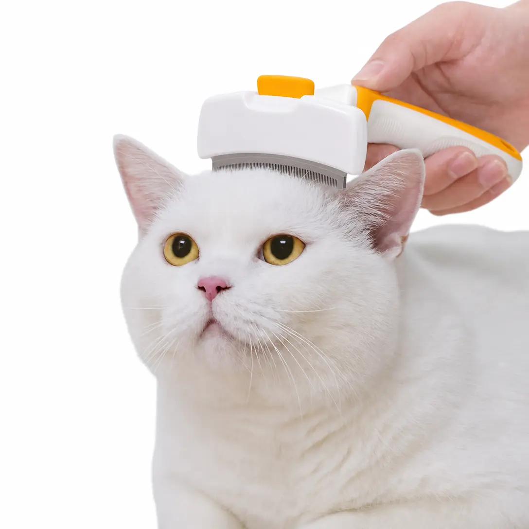 COMS 고양이 강아지 브러쉬