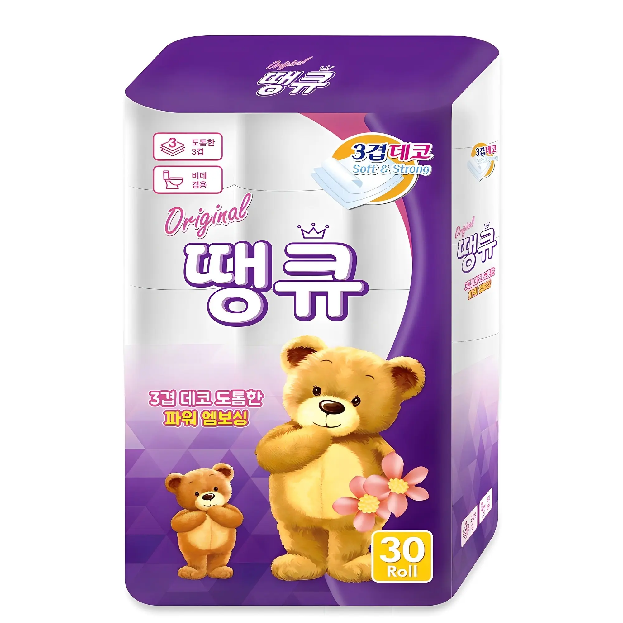 크린에스 스타 땡큐 3겹