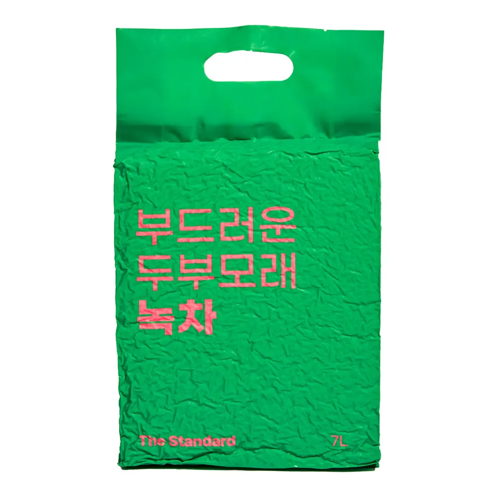 더스탠다드 가는입자 2mm 고양이 두부모래