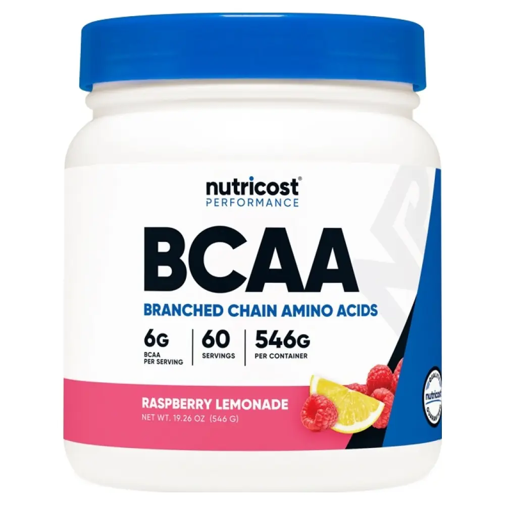 뉴트리코스트 BCAA 파우더 라즈베리 레모네이드향