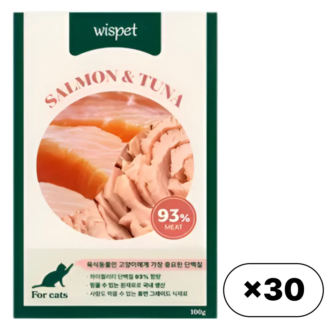 와즈펫 고양이 프리미엄 습식사료