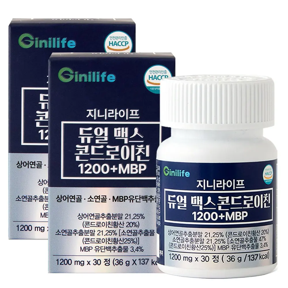 지니라이프 듀얼맥스 콘드로이친1200+MBP