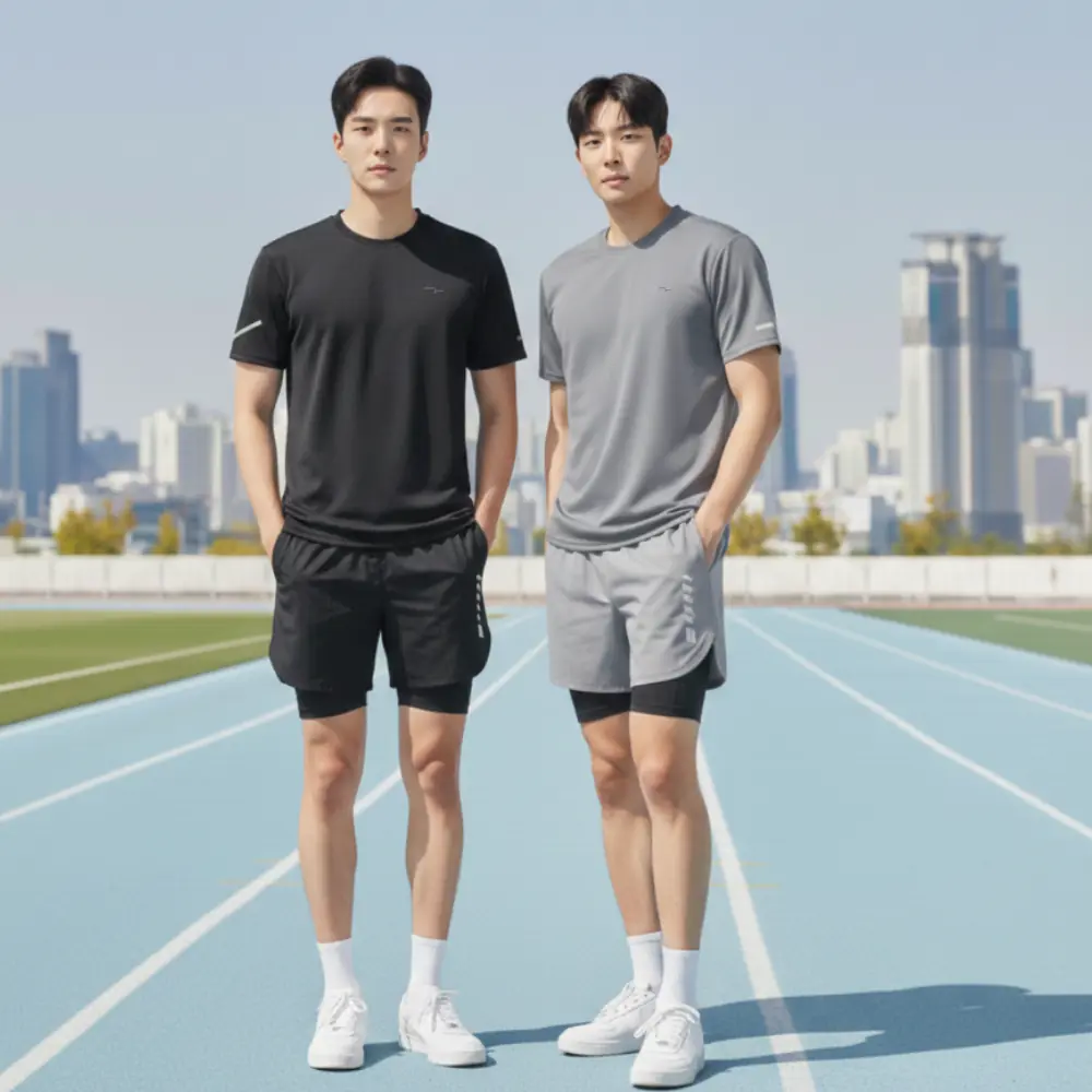 BYMSPORT 남자 런닝복 세트