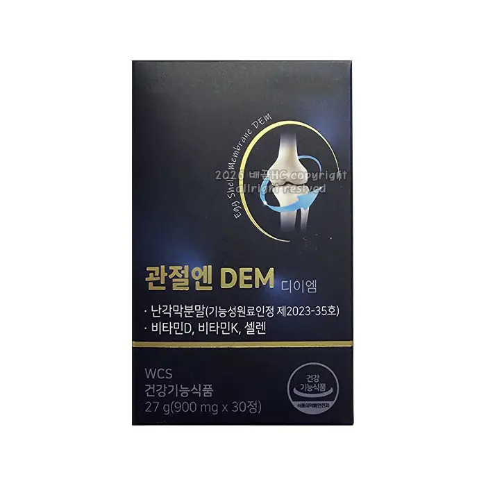 뉴트리코어 관절엔 DEM 30정