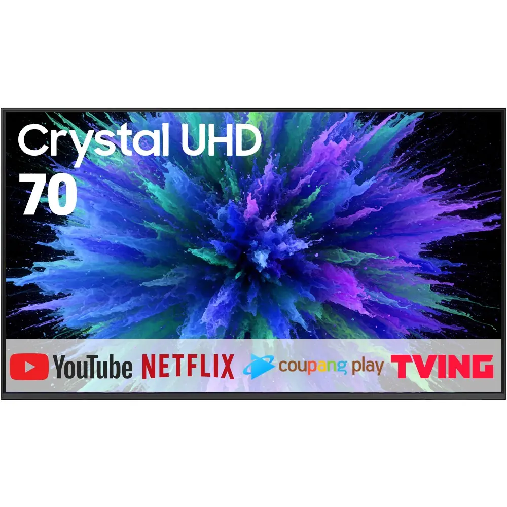 삼성전자 4K Crystal UHD TV