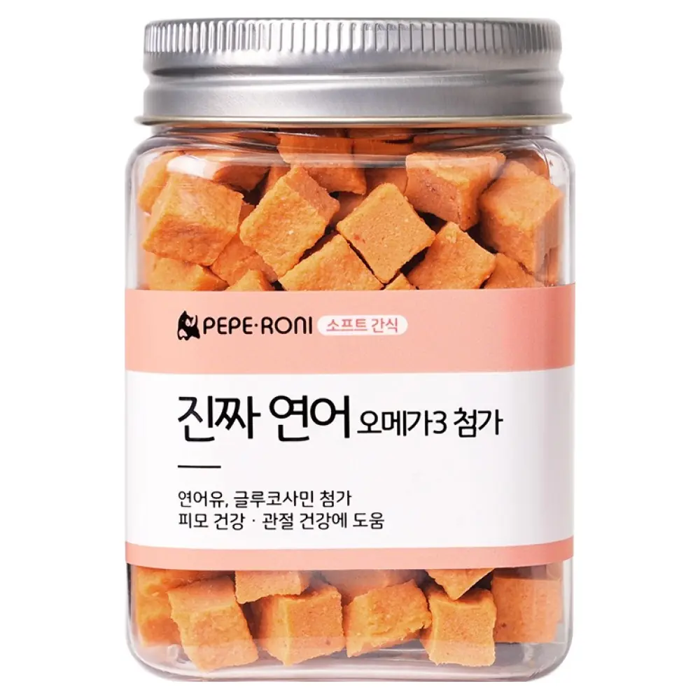 페페로니 강아지 진짜 치즈 프리바이오틱스 간식