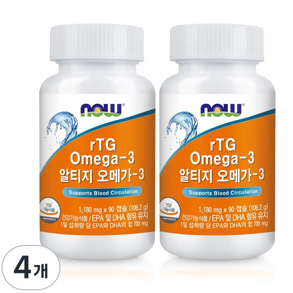 나우푸드 알티지 오메가3