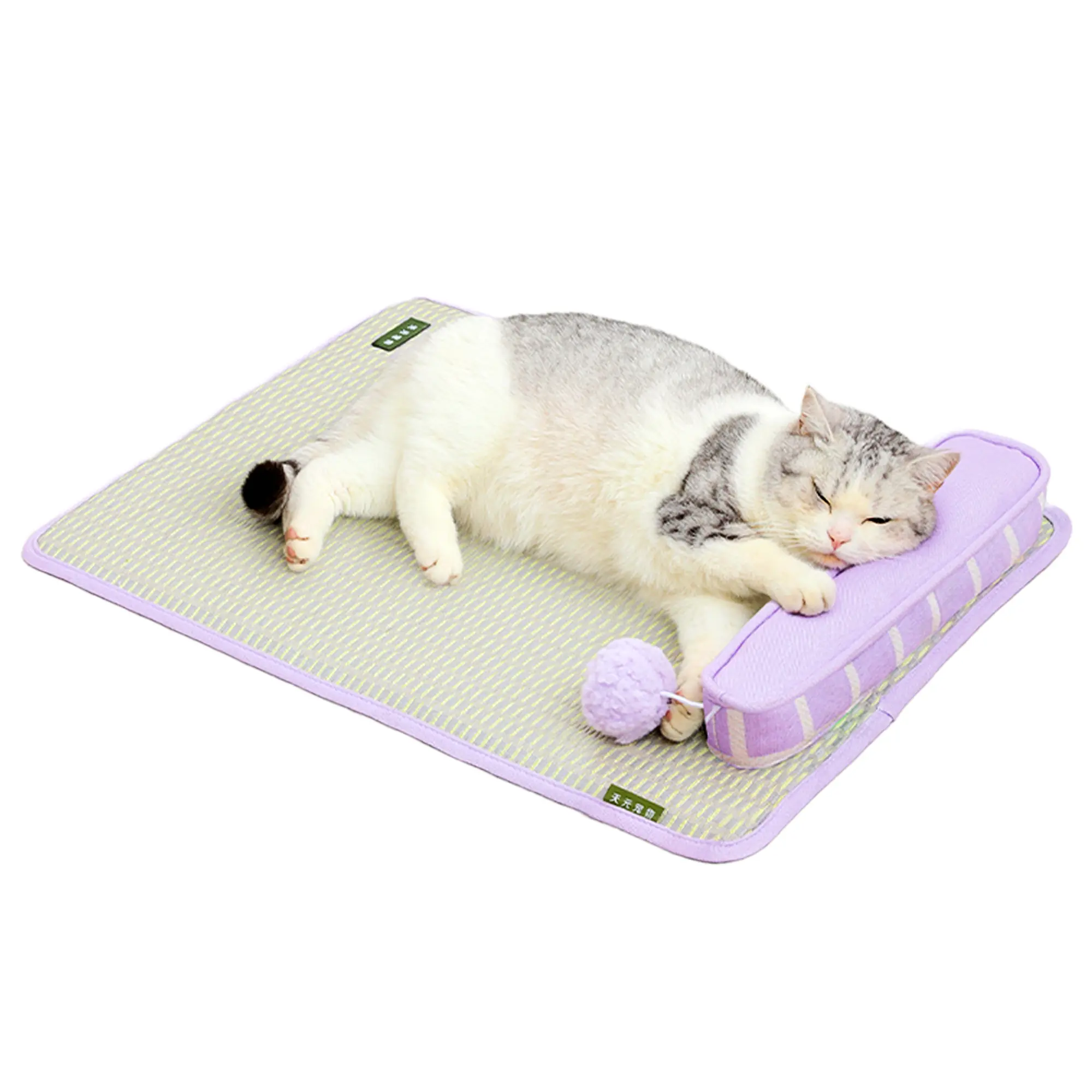 티엔위 고양이 강아지 쿨매트