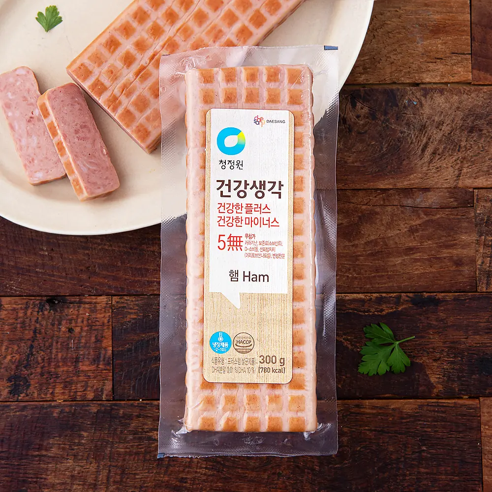 대상 건강생각햄
