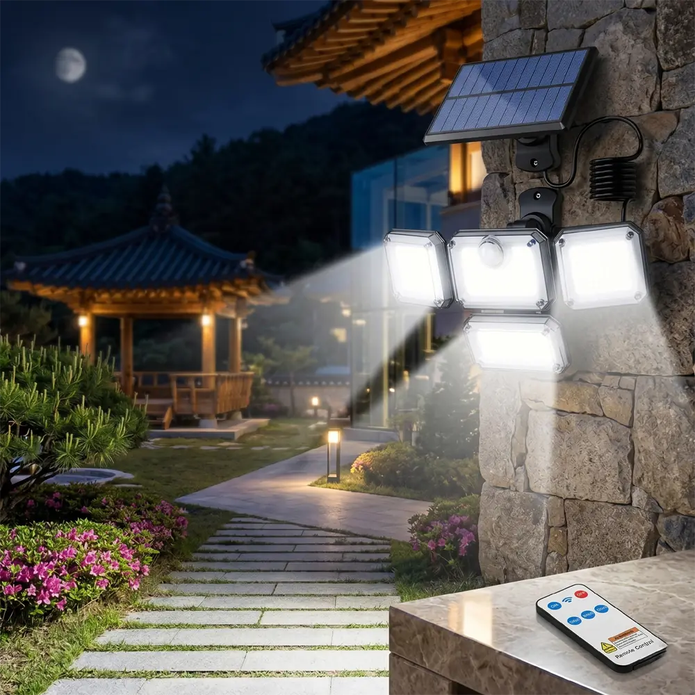 태양광 센서등 333LED 분리형