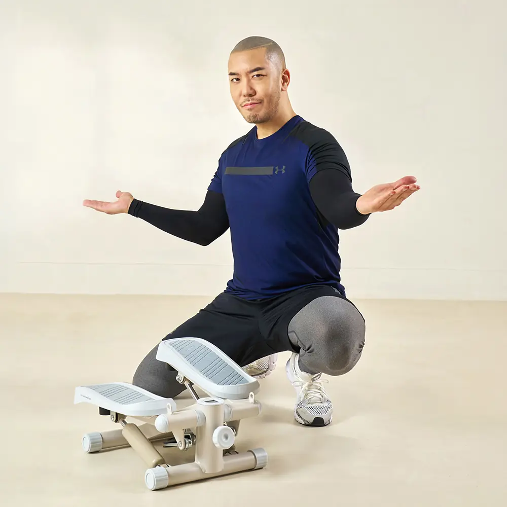 숀리 업다운 스텝퍼