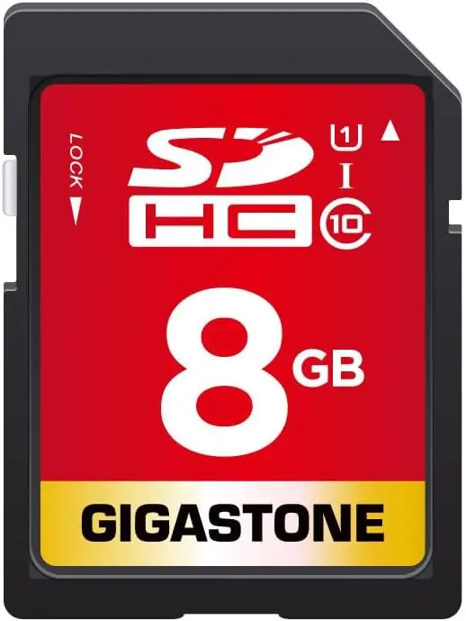 기톤 8GB SD 카드