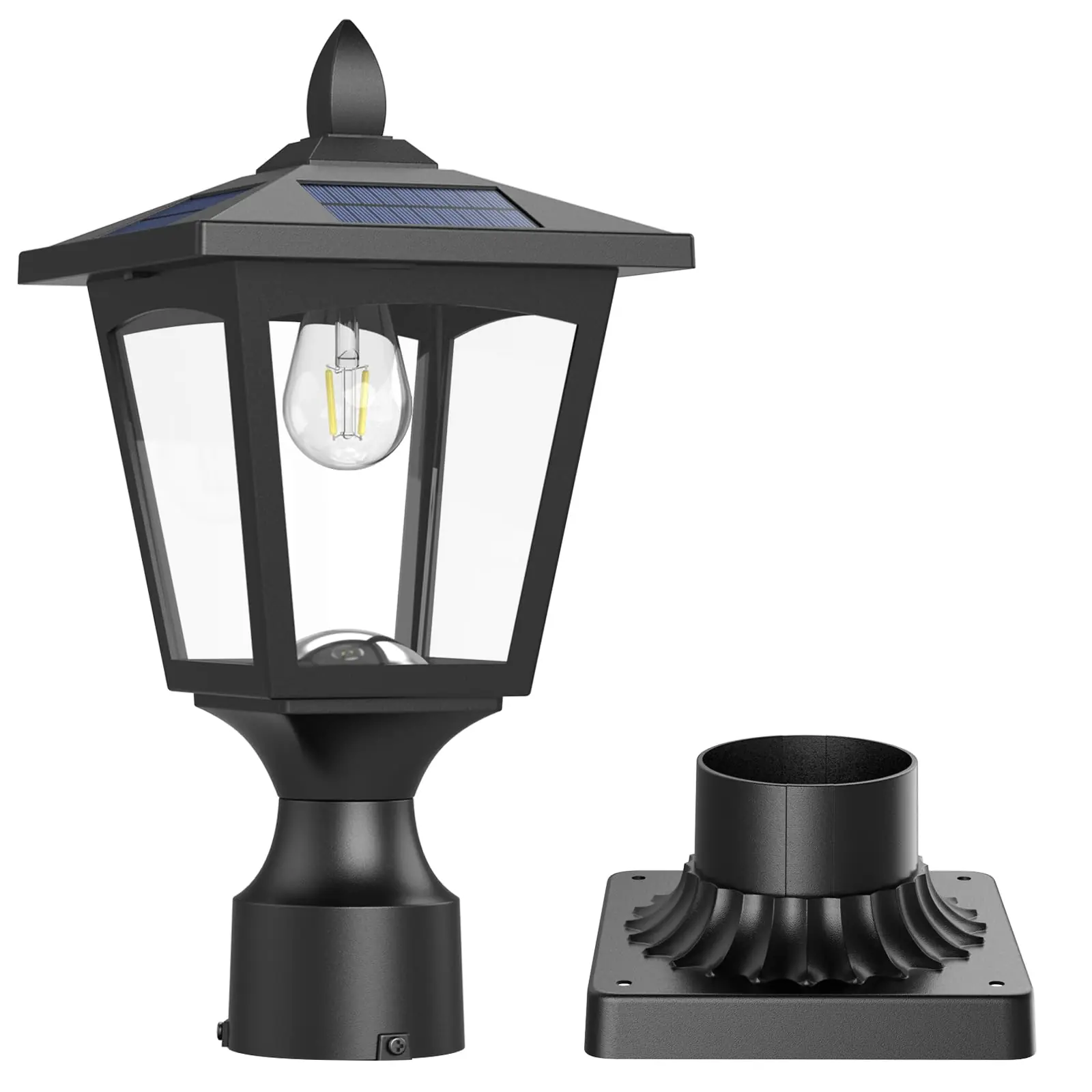 태양광 LED 가로등 캠핑 인테리어