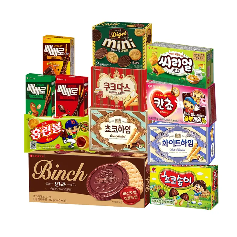 곽과자12종세트