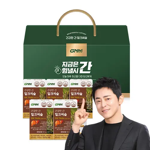 GNN자연의품격 건강한 간 밀크씨슬