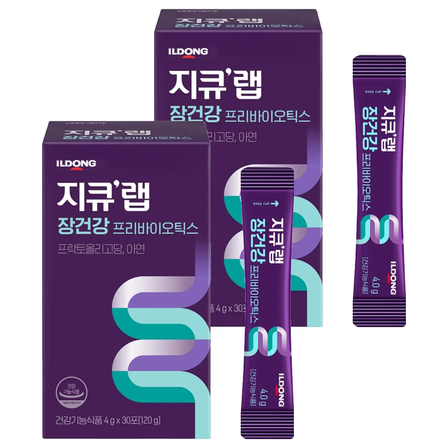 지큐랩 장건강 프리바이오틱스