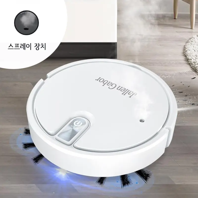 HU LULU 무선 스마트 로봇청소기
