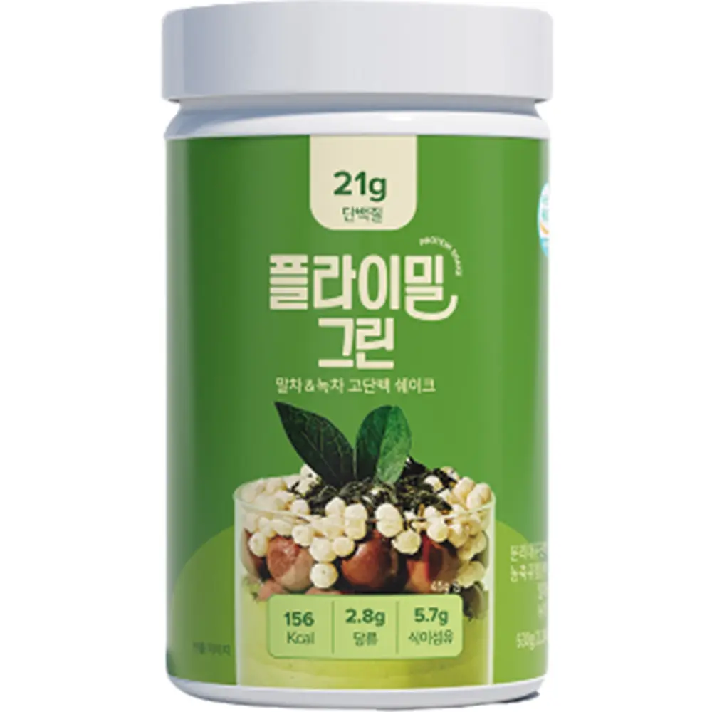 플라이밀 대용량 그린 녹차맛
