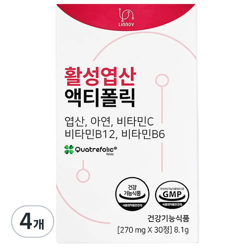 리노브 활성 엽산 액티폴릭