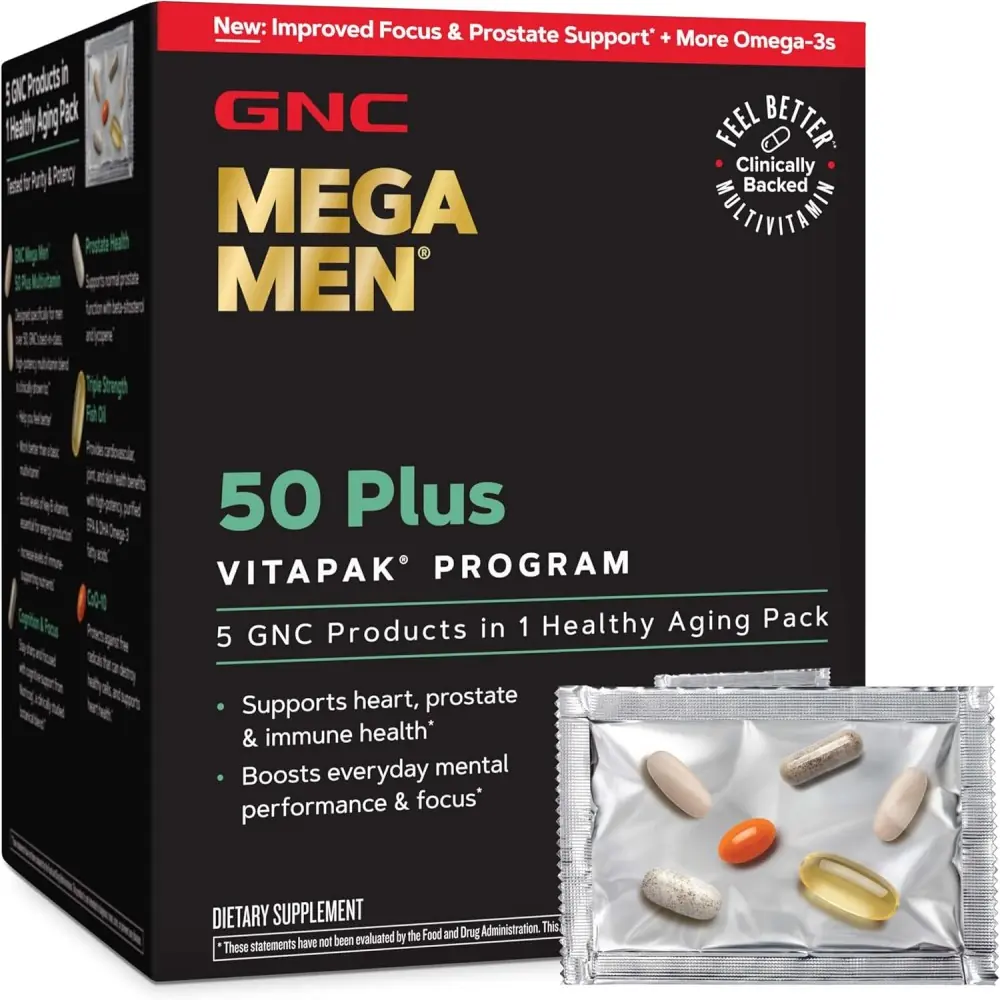 GNC 메가맨 50플러스