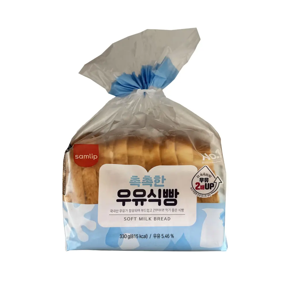 삼립 촉촉한 우유식빵 330g