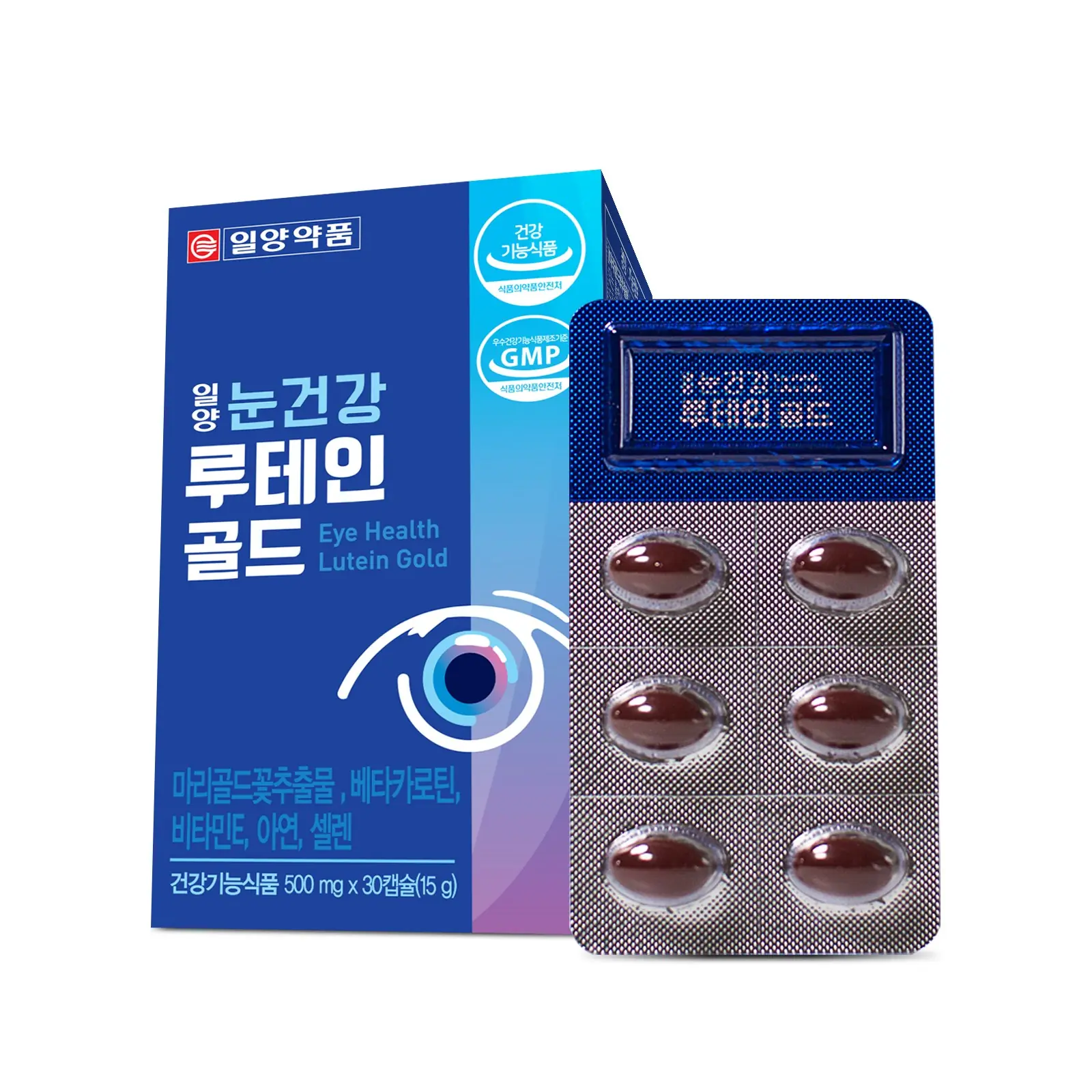 일양약품 눈건강 루테인 골드, 30정, 1개
